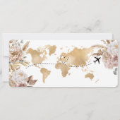 ボホサプライズ誕生日搭乗パストリップチケット 招待状 (裏面)