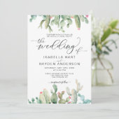 ボホサボサボサボサボサボサク結婚ツ 招待状 (スタンド正面)