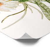 ボホサボスブライダルシャワーウェルカムサイン ポスター (角)