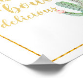 ボホサボタコスのおいしい ポスター (角)