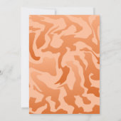 ボホサマーサンウェディング 招待状 (裏面)