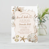 ボホサマービーチベビーシャワー 招待状 (スタンド正面)