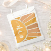 ボホサマーファーストトリップサンのまわりに誕生日 フェイバーバッグ (クリップ留めされた状態)