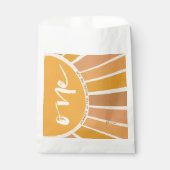 ボホサマーファーストトリップサンのまわりに誕生日 フェイバーバッグ (正面)