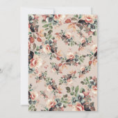 ボホサマーフローラ卒業パーティシャンパン 招待状 (裏面)