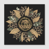 ボホサンキスひまわり磁気カード (正面)