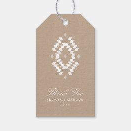 ボホサンキューギフトラベルクラフト ギフトタグ