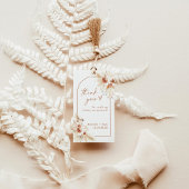 ボホサンキューユーメッセージカード ギフトタグ