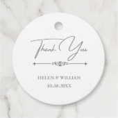 ボホサンキューユーメッセージカード フェイバータグ (正面)