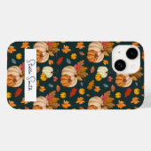 ボホサンクスギビング秋パンプピンクケース Case-Mate iPhoneケース (裏面 (横))