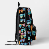 ボホサングラス プリントバックパック (左)