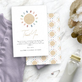 ボホサンサンキューカード サンキューカード