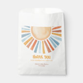 ボホサンシャインサンサンガベビーシャワー フェイバーバッグ (正面)