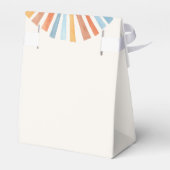 ボホサンシャインサンサンガベビーシャワー フェイバーボックス (裏面サイド)