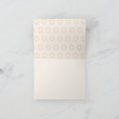 ボホサンシャインサンシャインサンキューノート招待状 招待状 (内部)