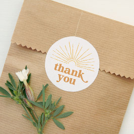 ボホサンシャインサンベイビーシャワー ラウンドシール