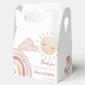 ボホサンシャインバースデーパーティー フェイバーボックス (オープン)