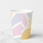 ボホサンシャインファーストトリップザサのまわりにン誕生日 紙コップ (右)