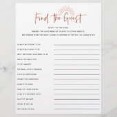 ボホサンシャインベビーシャワーゲストゲーム (正面)