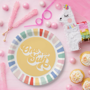 ボホサンシャインワンインザサンシャイン誕生日 ペーパープレート