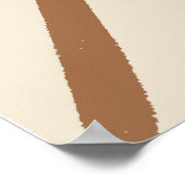 ボホサンシャイン子供部屋ウォールアート ポスター (角)