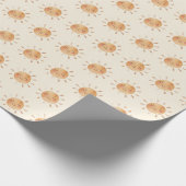 ボホサンシャイン男女兼用ズ ラッピングペーパー (角)