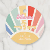 ボホサンシャイン1stトリップザのまわりにサン誕生日 フェイバータグ (裏面)