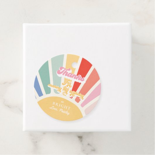 ボホサンシャイン1stトリップザのまわりにサン誕生日 フェイバータグ (インサイチュ)