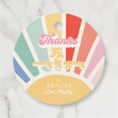 ボホサンシャイン1stトリップザのまわりにサン誕生日 フェイバータグ (正面)