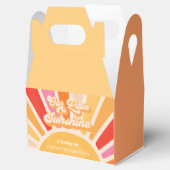 ボホサンシャイン1stトリップザのまわりにサン誕生日 フェイバーボックス (オープン)