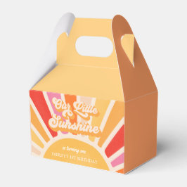 ボホサンシャイン1stトリップザのまわりにサン誕生日 フェイバーボックス