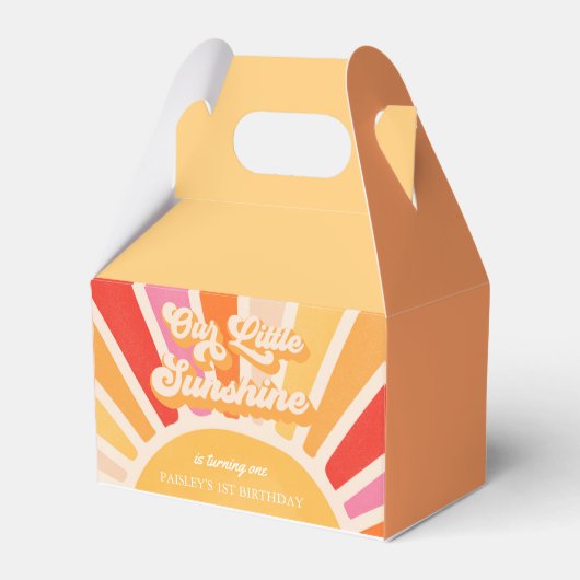 ボホサンシャイン1stトリップザのまわりにサン誕生日 フェイバーボックス (正面サイド)