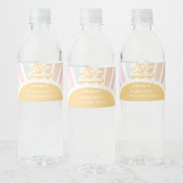 ボホサンシャイン1stトリップザのまわりにサン誕生日 ペットボトルラベル