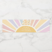 ボホサンシャイン1stトリップザのまわりにサン誕生日 ペットボトルラベル (シングルラベル)