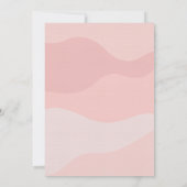 ボホサンシャイン1stトリップザのまわりにサン誕生日 招待状 (裏面)