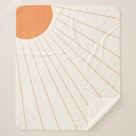 ボホサンシャイン シェルパブランケット