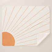 ボホサンシャイン シェルパブランケット (正面(横))