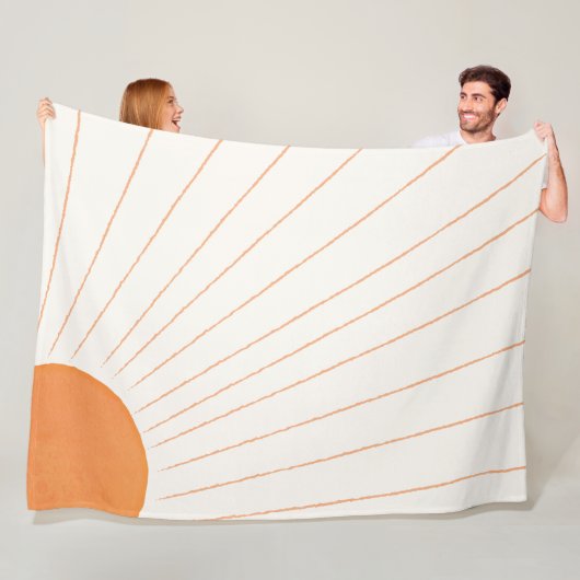 ボホサンシャイン フリースブランケット (インサイチュ)