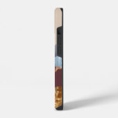 ボホサンセットマウンテンズ iPhoneケース (左側面)