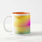 ボホサンセットマグ ツートーンマグカップ (左)