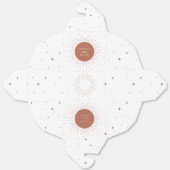 ボホサンテラコッタベビーシャワー フェイバーボックス (見開き)