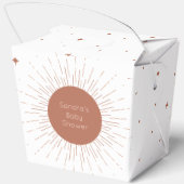 ボホサンテラコッタベビーシャワー フェイバーボックス (裏面)