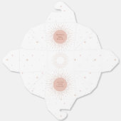 ボホサンピンク赤ちゃんシャワー フェイバーボックス (見開き)