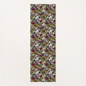 ボホサンフラワーズフローラブーケ ヨガマット (正面)