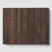 ボホサンフラワーズ〔雄ジカの〕枝角ウッドレース結婚ズ ゲストブック (裏面)