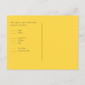 ボホサンフラワーセージ緑結婚草 ポストカード (裏面)