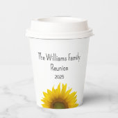 ボホサンフラワーファミリー懇親会サマーバーベキュー 紙コップ (裏面)