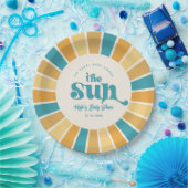 ボホサンベビーシャワー紙プレート ペーパープレート (パーティー)