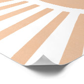 ボホサンボホ子供部屋デコールウォールアート ポスター (角)