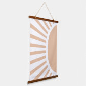 ボホサンボホ子供部屋デコールウォールアート 吊り下げ型タペストリー (傾斜あり)